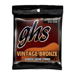 GHS Vintage Bronze - VN-UL - Acoustic Guitar Strin