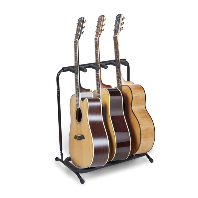 RockGear Multiple Guitar Rack Stand, 3 Guitars