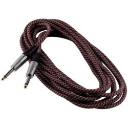 RockCable Instrument Cable - straight/straight, 5