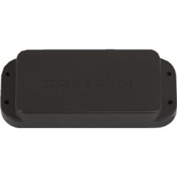 Bartolini W4CBC-B - Soapbar Bass Pickup, Dual Coil