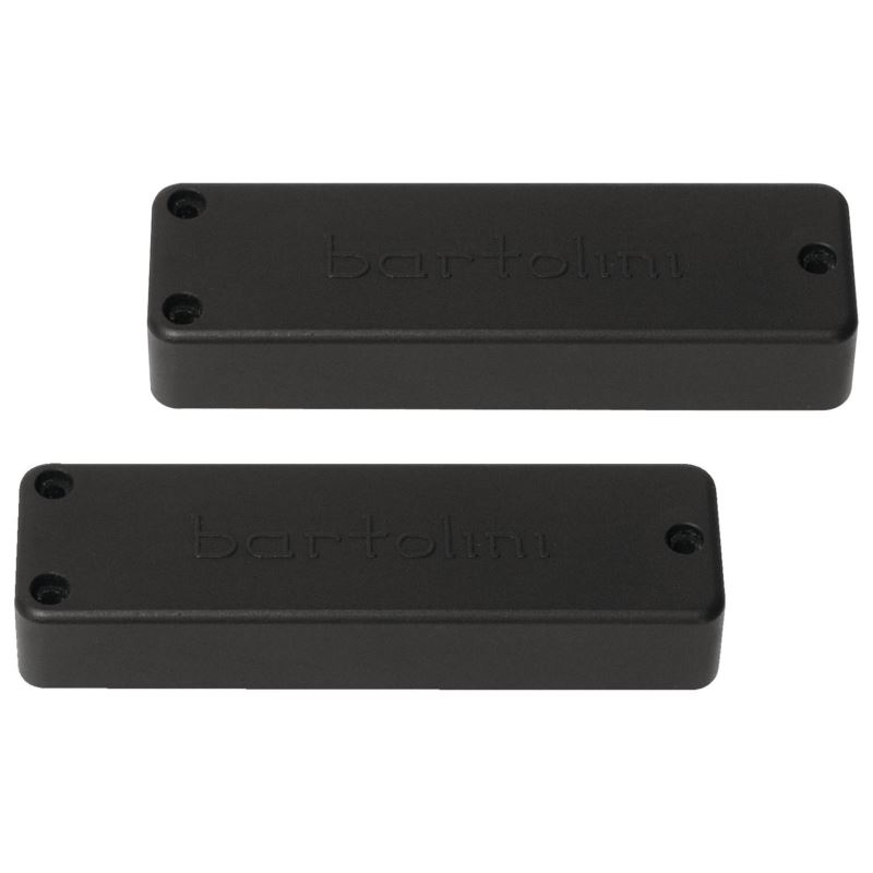 Bartolini xxP25CB Soapbar Bass Pickup, Quad Coi