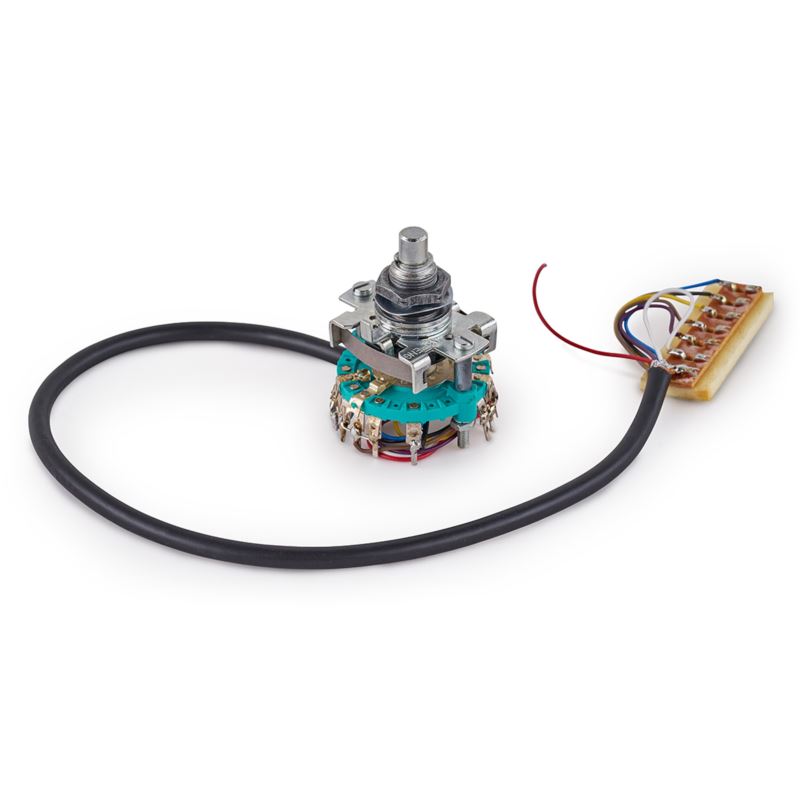 MEC Rotary Switch Module, 6-Position, 9-Pole, with