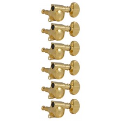 Grover 305G6 Mid-Size Rotomatics with Round Button