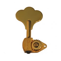 Hipshot HB6 - Ultralite Bass Machine Head, 1/2 Pos