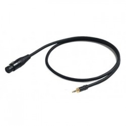 Proel CHL280LU3 kabel jack 3,5/XLR 3m 