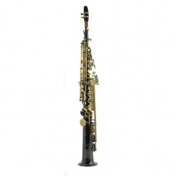 JOHN PACKER saksofon sopranowy JP043B Black lacque