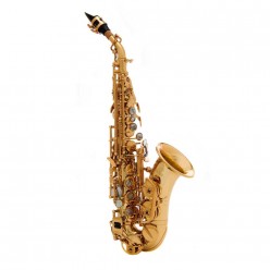 JOHN PACKER saksofon sopranowy JP043CG zagięty, la