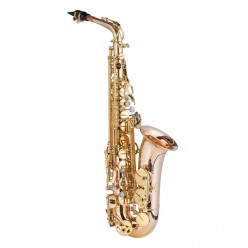 JOHN PACKER saksofon altowy JP345 Rose brass, laki