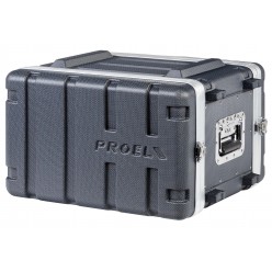 Proel FOABSR6UM Sztywny case z ABS rack 6U gł. 307mm