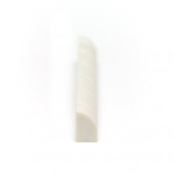 NuBone LC-6134-10 - Acoustic/Electric Guitar Nut, Flat, Slotted, 1 3/4 long  - Luthier's Pack, 10 pcs.