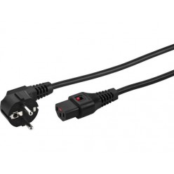 Monacor AAC-100IEC Kabel zasilający IEC, 1m
