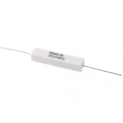Monacor LSR-150/10 Rezystor cementowy dużej mocy, 15Ω, 10W