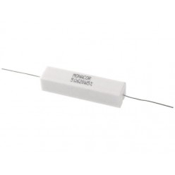 Monacor LSR-56/20 Rezystor cementowy dużej mocy, 5.6Ω, 20W