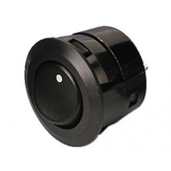 Monacor MS-564/SW Przełącznik typu Rocker, czarny