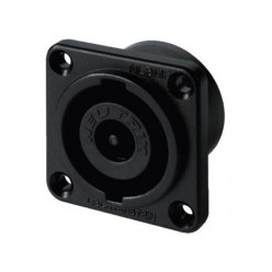 Monacor NL-8MPRBAG Gniazda montażowe NEUTRIK SPEAKON, 8-pinowe