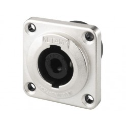 Monacor NLT-4MP Gniazdo montażowe NEUTRIK SPEAKON