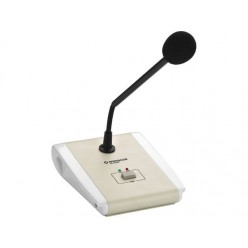 Monacor PA-4300PTT Mikrofon pulpitowy PA (push-to-talk)