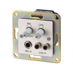 Monacor PREAMP-1UP Przedwzmacniacz montowany wpustowo