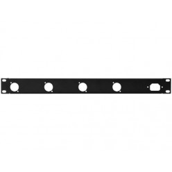 Monacor RCP-8733U Panel rack, 1U