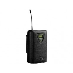 Monacor PT-920BG/5 Wieloczęstotliwościowy nadajnik kieszonkowy UHF PLL z mikrofonem krawatowym