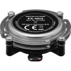 Monacor EX-40/4 Wzbudnik audio, 20W, 4Ω