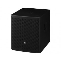Monacor SUB-12AK Aktywny subwoofer PA, 600W