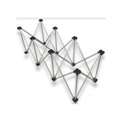 Monacor ZZTSH40 Rozkładana podstawa h40cm do ZZTMS30