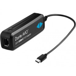 Monacor ADP-USBC-2X2 Konwerter AVIO Dante/USB C