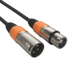 AC-XMXF/1 microphone cable XLR/XLR 1m Accu Cable