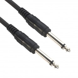 AC-J6M/5 Jack-cable 6,3mm mono 5m Accu Cable