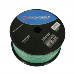 AC-MC/100R-G Microcable roll 100m, green Accu Cable