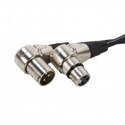 AC-DMX3/1,5-90 - 90° XLR Cables 110 OHM Accu Cable