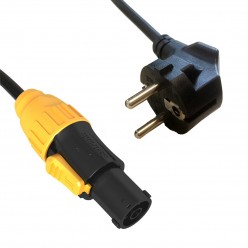 MPC IP65 Locking Power - CEE 7/7 2m Accu Cable