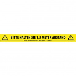 Adam Hall Accessories 58067 GER - Social Distancing Tape German