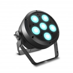 Cameo ROOT® PAR 6 - Reflektor 6 x RGBAW + UV PAR 12 W