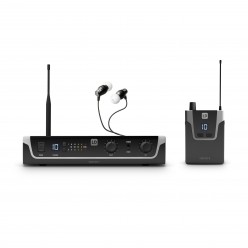 LD Systems U305 IEM HP - System monitoringu wewnątrzusznego ze słuchawkami - 584 - 608 MHz