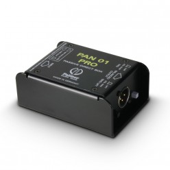 Palmer PAN 01 PRO - Profesjonalny pasywny DI-Box
