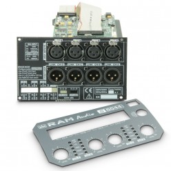Ram Audio DSP 44 S - Moduł DSP dla 4-kanałowych końcówek mocy serii S  