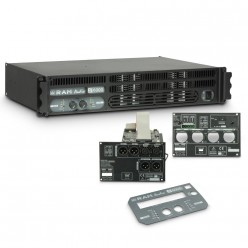 Ram Audio S 6000 DSP GPIO - Końcówka mocy PA 2 x 2950 W, 2 Ω, z modułami DSP i GPIO