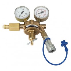 Showtec 61019 CO₂ Q-Lock Regulator