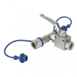 Showtec 61022 CO₂ 3/8 Q-lock Release Valve