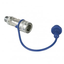 Showtec 61026 CO₂ 3/8 to Q-Lock Adapter female
