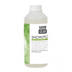 Showgear 80340 Snow/Foam Concentrate 1 litre