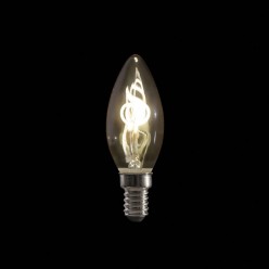 Showgear 83265 LED Filament Candle Bulb B10