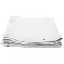 Showgear 89060 Square Cloth white