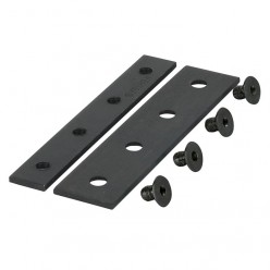 Wentex 89513 Eurotrack - Connection Strip, Black