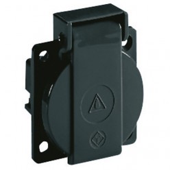 ABL 90403 Chassis connector with cover