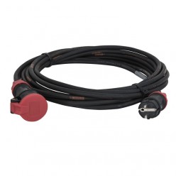 DAP 905022 Extension Cable Schuko/Schuko Titanex with PCE 3x 2.5 mm²