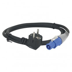 DAP 90602 Power Cable Power Pro connector to Schuko 3 x 1.5 mm²