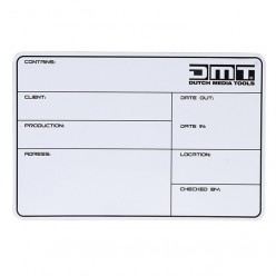 DMT D5130 Flight Case Magnetic Label